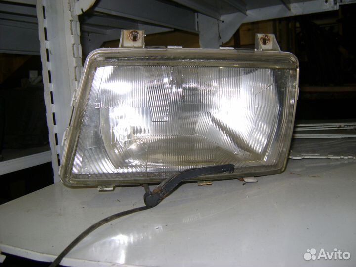 Фара передняя левая сааб 9000 saab 9000
