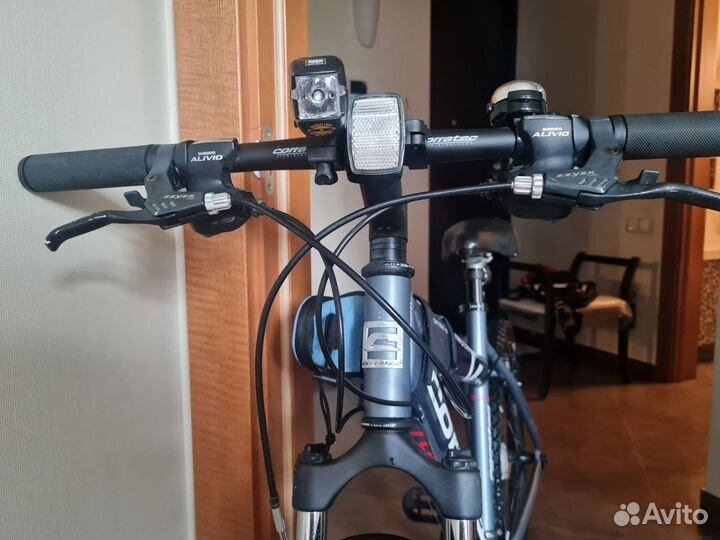 Велосипед corratec x vert