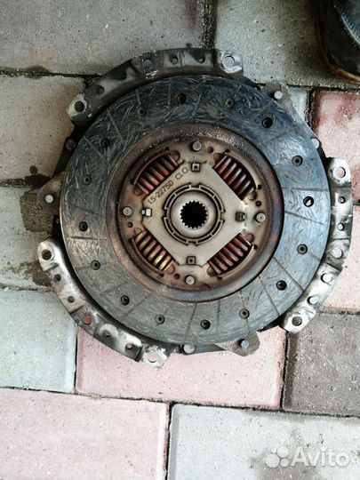 Сцепление комплект Hundai Accent Хендай акцент