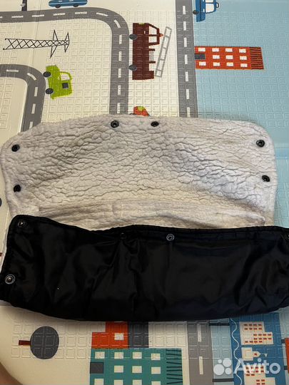 Зимняя муфта на коляску