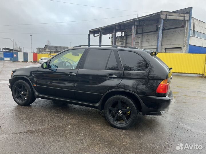 BMW X5 3.0 AT, 2002, 245 000 км