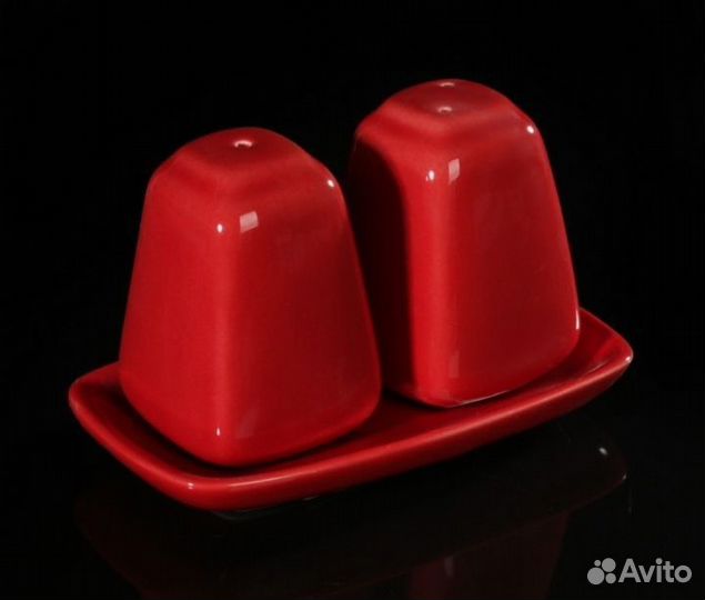 Набор для специй, сахарница, салфетница Cesiro