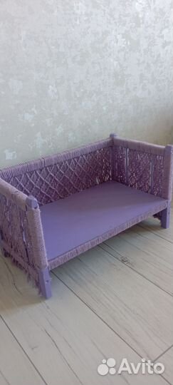 Кровать реквизит для фотосессии новорожденных