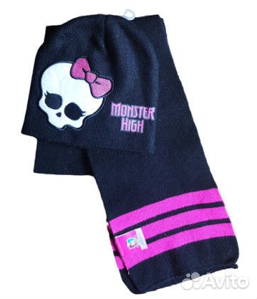 Шапка с аксессуарами на 3 года 98 см