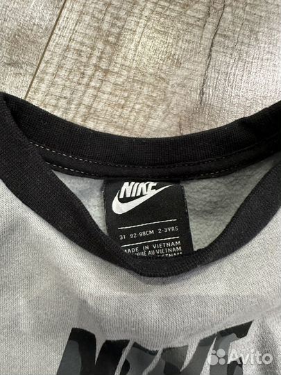 Костюм спортивный nike детский