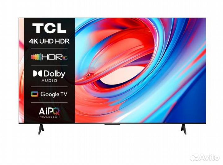 Комлпект телевизор TCL 55V6B + саундбар TCL S643W