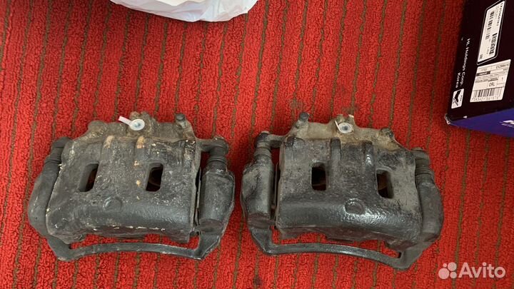 Суппорта в сборе Opel Antara 2.4 2014 год