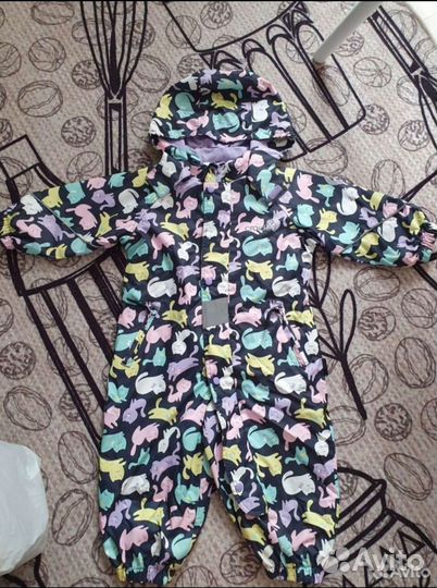 Комбинезон демисезонный 86