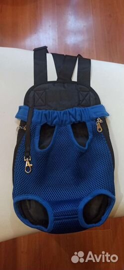 Рюкзак - переноска для собак