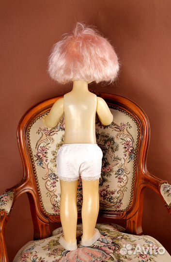 Кукла шагающая большая. СССР