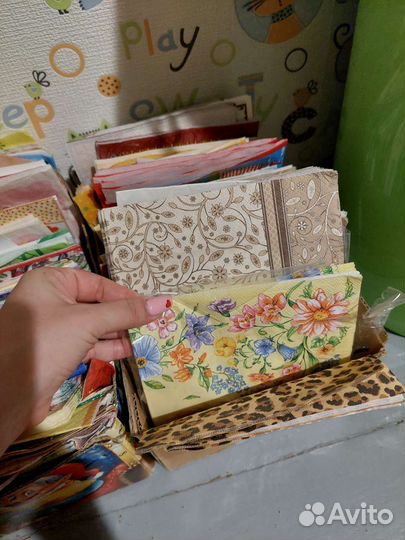 Салфетки для декупажа