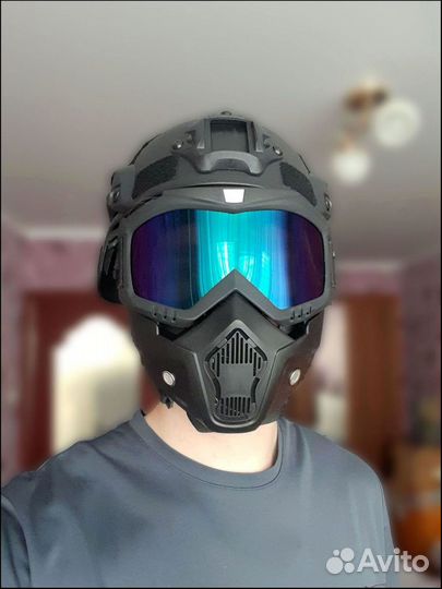 Тактический шлем