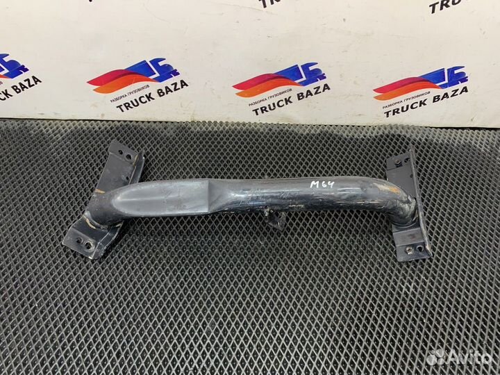 Кронштейн корпуса подножек левый