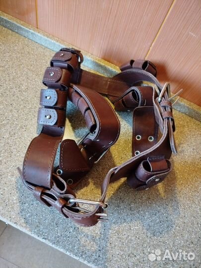 Шлейка для тренировки крупных собак с грузами