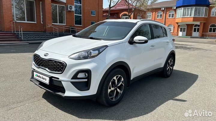 Kia Sportage 2.0 AT, 2021, 54 500 км
