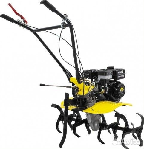 Мотоблок бензиновый huter MK-7000P 70/5/2