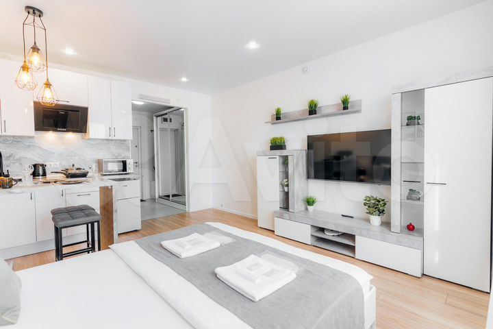 Квартира-студия, 25 м², 15/25 эт.