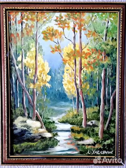 Коллекция картин маслом