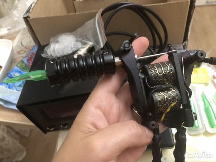 Тату машинка индукция