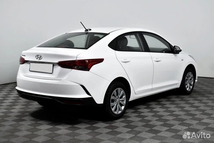 Hyundai Solaris 1.6 МТ, 2021, 70 101 км