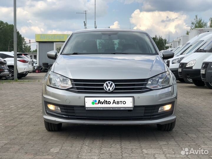 Volkswagen Polo 1.6 AT, 2019, 166 000 км