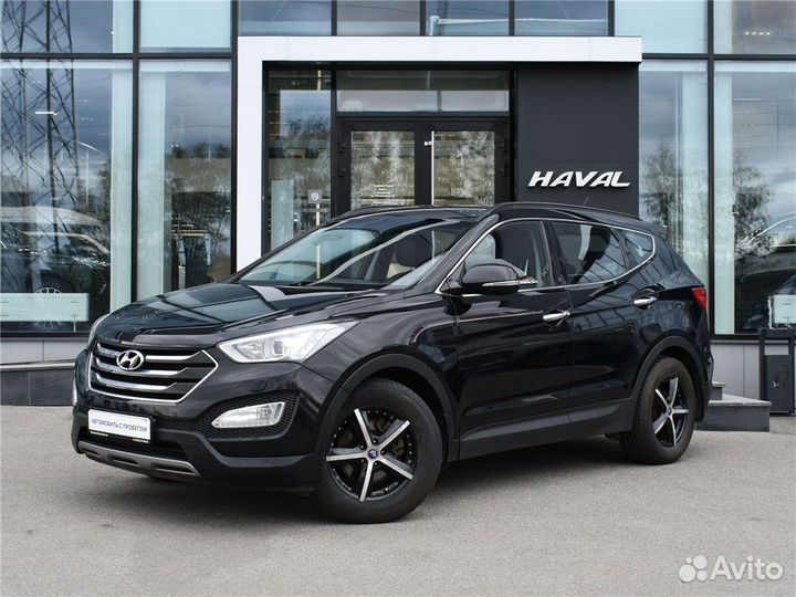 Hyundai Santa Fe 2.4 AT, 2014, 173 051 км