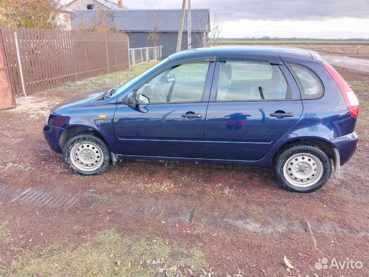 LADA Kalina 1.6 МТ, 2012, 137 000 км