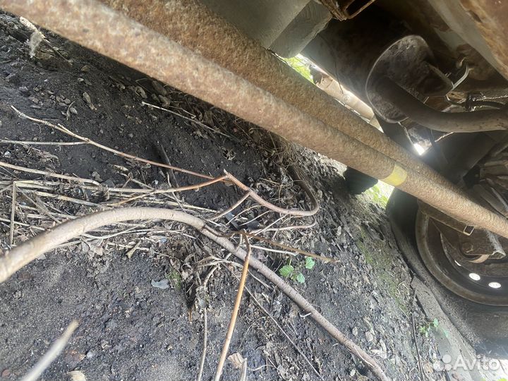 Задняя балка hafei brio