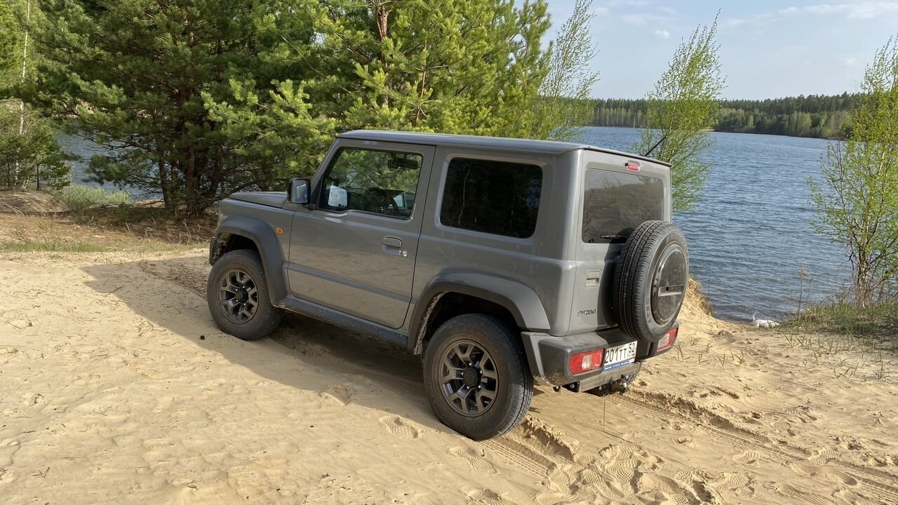 Suzuki Jimny: фото владельца