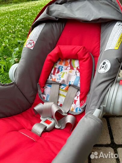 Прогулочная коляска Graco ultima + тs 2в1