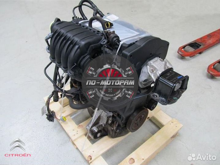 Двигатели Citroen с гарантией 1,5 года