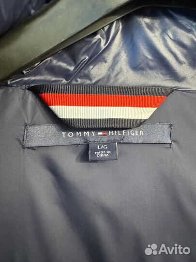 Tommy hilfiger пуховик новый