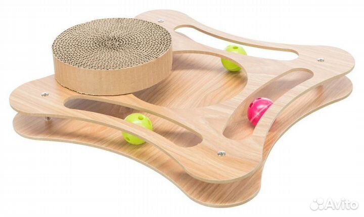 Трикси 48021 Игрушка-трек с картонной когтеточкой