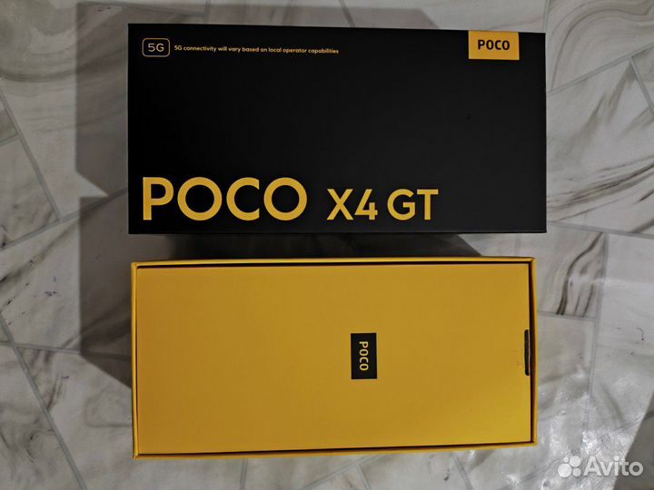 Xiaomi Poco X4 GT, 8/256 ГБ