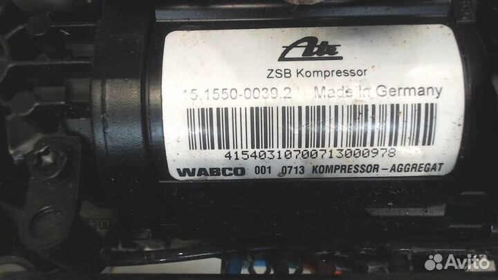 Компрессор воздушный Volkswagen Phaeton, 2007