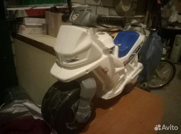Детский мотоцикл беговел