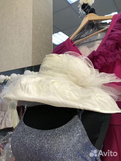 Шляпа вечерняя