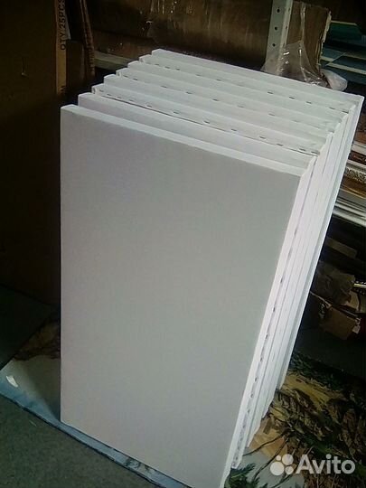 Холсты (лён, хлопок, синтетика) на подрамнике