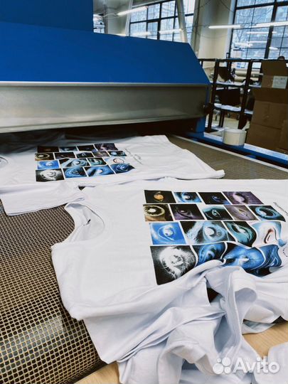 Печать на футболках, толстовках/ шелкография DTF