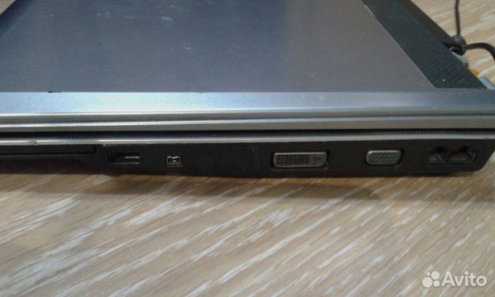 Ноутбук asus F3S рабочий 2ядра