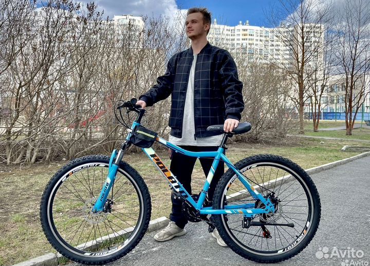 Велосипед подростковый в рассрочку