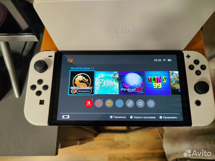 Консоль Nintendo Switch oled
