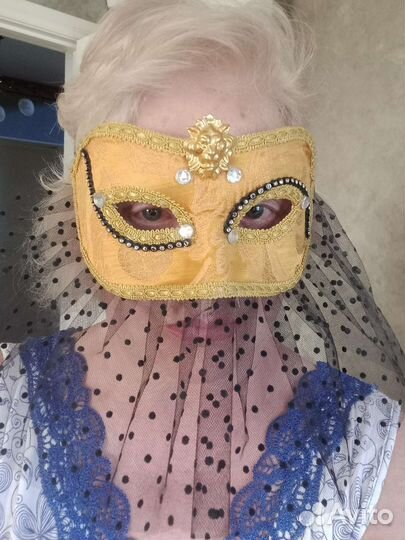 Маски карнавальные