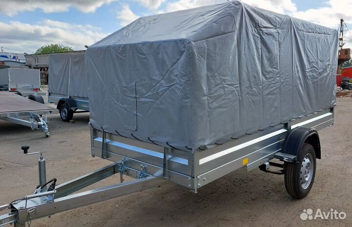 Прицеп 3,5х1,5 R16 подрамник рессора Газель 2листа