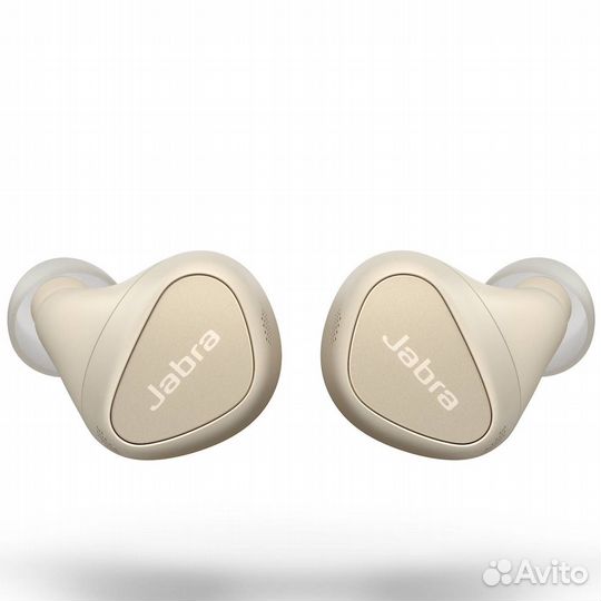 TWS наушники Jabra Elite 5, «Золотой бежевый» 100