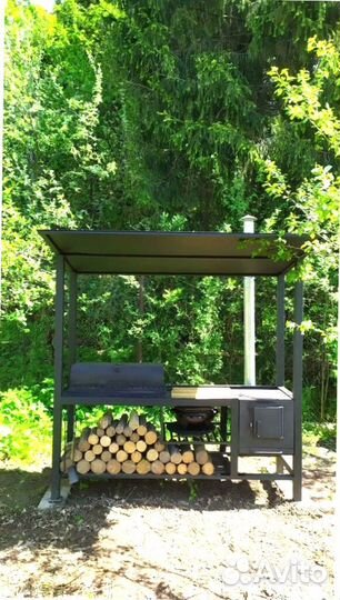 Мангал от производителя