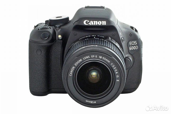 Canon 600d kit 18-55mm