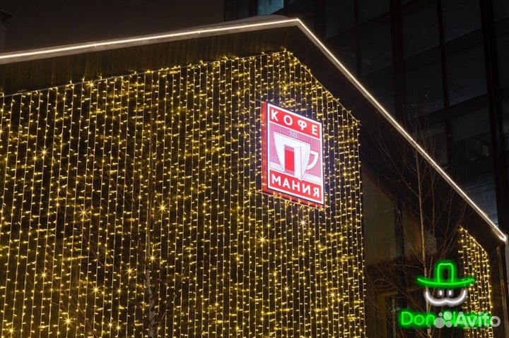 Контурная иллюминация ЖК