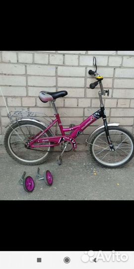 Детский велосипед