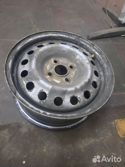 Диски штампованные r15 4х100